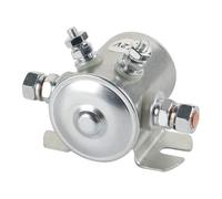 Relé solenoide de servicio continuo de 300 A máx., 12 V CC, solenoide de arranque for carros de golf, cabrestantes y aplicaciones marinas.