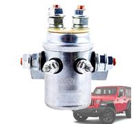 Relé Solenoide Eléctrico - Controlador 12V/24V Para Coches, SUV, Camiones, Piezas Y Accesorios De Robustos | Desconexión Confiable De La Batería Y Reemplazo Automático Del Co
