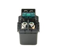 Relé Solenoide Interruptor Motorcycle Starter Relay Solenoid for 35850-KR3-870 MR5-007 FES125 S-Wing FES150 FES250 Foresight FJS400 Silver