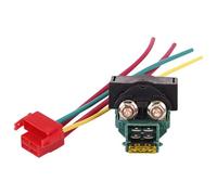 Relé solenoide Piezas Eléctricas Motocicleta para CBR250 MC19 CBR400 MC23 VFR400 NC30 Interruptor Llave Encendido Relé Solenoide Arranque con Enchufe(Relays and Plugs)
