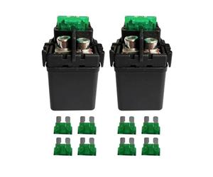 Relé Solenoide Relé de arranque para CA125 CA125R para Rebelde 95-99 ANF125 para Innovate FES125 W para Panteon 98-04 VT125 VT125C para Shadow VT FES ANF CA 125