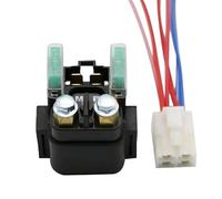 Relé Solenoide Solenoide de relé arranque Motor motocicleta 12V para YZF-R1 YZF-R6 YZF600 YZF1000 BT1100 TDM850 TDM900 R3 R25 XJ6