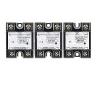 Relé SSR-25DA SSR-40DA SSR-40AA SSR-40DD SSR 10A/25A/40A/60A/80A/100A/120A/150A DD DA AA(DD,25A)