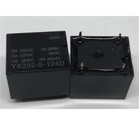 Relé T73-1C de 5 pines, 1 unidad, YX202-S-105D, YX202-S-105DF, YX202-S-112D, YX202-S-118D, YX202-S-124D, YX202-S-109DF(YX202-S-112D 12V)