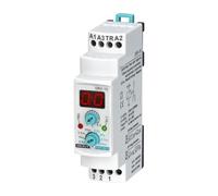 Relé temporizado de retardo de encendido / apagado multifunción digital DRV-10 con disparador (220 VAC 24 VAC-DC)