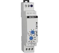 Relé Temporizado MCB-7 ENTES monofunción 24 V/DC, 24 V/AC, 230 V/AC 1 pieza(s) Rango temporal: 0.1 s - 30 h 1 inversor (RT)