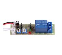Tiempo donante Relé Módulo Ajustable Ciclo temporizador retardo de encendido/apagado Interruptor Relé Módulo de Opto estabilizadora (DC12 V, 0-60 minutos)