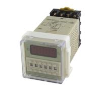 Relé temporizador 220 V 110 V CA/CC 24 V 12 V(110VAC)