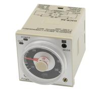 Relé temporizador de 8 pines H3CR-A8, temporizador de retardo serie H3CR, CA/CC 24-240 V, CA 100-240 V(24-240VAC DC)