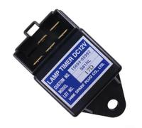 Relé temporizador de brillo Kubota S81NL 12 V de repuesto para excavadora V3300 15694-65990 15694-65992 del sistema de precalentamiento del motor