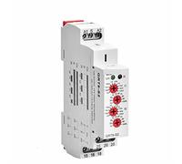 Relé temporizador de ciclo asimétrico GRT8-S SPDT 220V 16A AC/DC12V-240V relé repetición electrónica 1 Uds(GRT8-S1 AC230V)