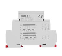 Relé temporizador de ciclo asimétrico SustVita, serie GRT8 S, temporizador de ciclo repetitivo ON/OFF para control de retardo cíclico, CA/de 12 V a 240 V, de 0,1 s a 100 días,