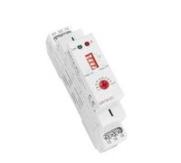 Relé temporizador de doble función GRT8-EC 10A con retardo de encendido o apagado CA 220 V/CC 24 V CA 380 V CA 24 V CC-240 V CA(GRT8-EC ACDC24V-240V)