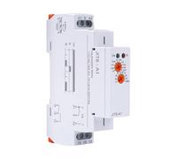 Relé Temporizador de función única Buyweek JIT8-A1, Tipo riel DIN, CA 220 V, Mini relé Temporizador de retardo de Encendido