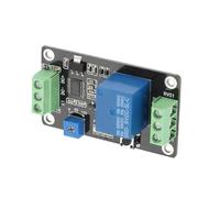 Relé temporizador de retardo con autobloqueo, retardo de encendido y apagado, interruptor de relé de retardo Super 555, temporizador CC 5 V/12 V/24 V(DC5V)