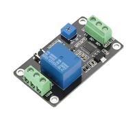 Relé temporizador de retardo con autobloqueo, retardo de encendido y apagado, interruptor de relé de retardo Super 555, temporizador CC 5 V/12 V/24 V(DC12V)