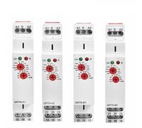 Relé temporizador de retardo de encendido y apagado tipo electrónico 16A AC230V o AC/DC12-240V con CE CB ROHS GRT8-A/B/At/Bt 1 Uds(GRT8-At-AC230V)