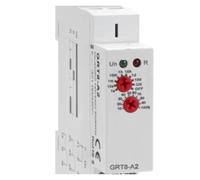 Relé Temporizador Electrónico GRT8-A De 16 A, SPDT, Con Retardo A La Conexión, 12 V, 24 V, 220 V, Tipo Riel DIN, Alimentación CA 230 V O CA/CC 12-240 V, Piezas(GRT8-A1-AC230V)