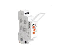 Relé temporizador multifunción con 10 opciones de función, CA/CC, 12 V, 24, 220, 230, 16 A, módulo relé retardo SPDT EKR8-531