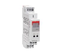 Relé Temporizador Multifunción Con Pantalla Digital, 16A, CA, CC, 12V, 24V, 220V, 230V, Relé De Retardo De Tiempo(2SPDT ACDC12V-240V)