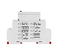 Relé temporizador multifunción con pantalla Digital GRT8-X con 20 funciones AC230V o AC/DC12V-240V 0,1 S-99 días de retraso