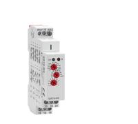 Relé temporizador multifunción GRT8-M 16A con 10 opciones de funciones AC DC 12V 24V 220V 230V Relé de tiempo(GRT8-M1 ACDC12V-240V)