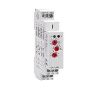 Relé Temporizador Multifunción GRT8-M 16A Con 10 Opciones De Funciones AC DC 12V 24V 220V 230V Tiempo(GRT8-M1 AC230V)