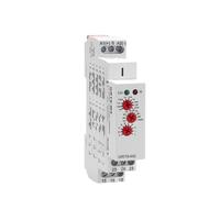 Relé temporizador multifunción GRT8-M de 16 A, CA/CC, 12 V, 24 V, 220 V y 230 V (1 unidad)(GRT8-M1 ACDC12V-240V)