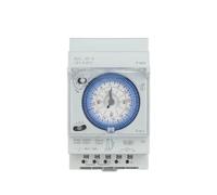 Relé Temporizador SUL181d For Instalación En Riel, Temporizador Mecánico De 220 V, Interruptor De Control De Tiempo Industrial De 24 Horas