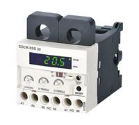 Relé térmico electrónico protector del ventilador de la bomba de agua del motor con pantalla digital EOCR-SSD, 220 V-380 V(3-30A 380V)