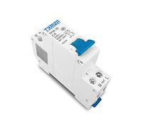 Relé TPN 1P + N Mini disyuntor MCB 6A 10A 16A 20A 25A 32A Montaje en riel Din Interruptor de aire doméstico miniatura(6 Years)