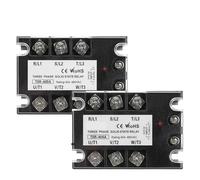 Relé trifásico Control CC CA SSR 10A 25A 40A 60A 80A 100A 120A 150A 200A 480V(DC-AC,120A)