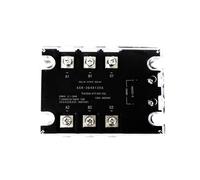 Relé trifásico de estado sólido Control CC CA 25A 40A 100A trifásico SSR 25DA 40DA(Ssr-3d48120a)