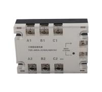 Relé trifásico de estado sólido Entrada de 40 A SSR Modelo TSR 40DA H para control automático de procesos Equipos de automatización industrial Maquinaria CNC y termostato de