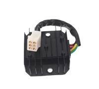Relé Universal Motocicleta Estabilizador De Voltaje Motor Bicicleta Regulador Corriente Rectificador Scooter Autoestabilizador Para GN125 GY6 GS150 Motor Rectificador