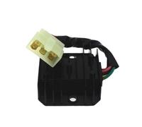 Relé Universal Motocicleta Estabilizador De Voltaje Motor Bicicleta Regulador Corriente Rectificador Scooter Autoestabilizador Para GN125 GY6 GS150 Motor Rectificador