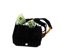 Relé Universal Motocicleta Estabilizador De Voltaje Motor Bicicleta Regulador Corriente Rectificador Scooter Autoestabilizador Para GN125 GY6 GS150 Regulador Voltaje