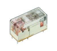 Relé Weidmuller RCL424024 RIDERSERIES 24V CC 8A 2 Cambios 20 Piezas