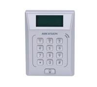 Relé Wi-Fi Hikvision DS-K1T802M Control acceso Ethernet PIN y tarjeta LCD