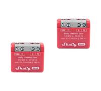 Relé Wi-Fi Shelly 1PM Mini Gen4 Zigbee Matter Control iluminación Monitorización energía Empotrable