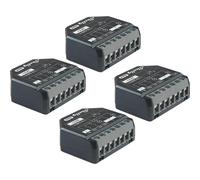 Relé Wi-Fi Shelly 2PM Gen4 Zigbee Matter Empotrable Control persianas Monitorización energía Alexa
