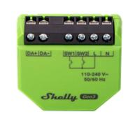 Relé Wi-Fi Shelly DALI Dimmer Gen3 Control iluminación Monitorización energía