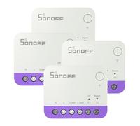 Relé Wi-Fi Sonoff MINI-RBS Control persianas Matter Compacto empotrable Programación