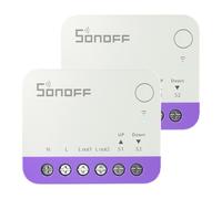 Relé Wi-Fi Sonoff MINI-RBS Matter Control persianas Empotrable compacto
