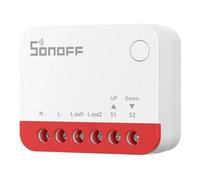 Rele Wi-Fi Sonoff MINI-ZBRBS Zigbee Control persianas Empotrable Repetidor