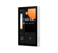 Relé Wi-Fi Sonoff NSPanel Pro 120 Control domótico WiFi Bluetooth Zigbee Matter Monitorización energía Pantalla táctil