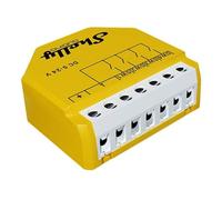 Relé Z-Wave Shelly Qubino Wave i4 DC Control iluminación y escenarios Empotrable