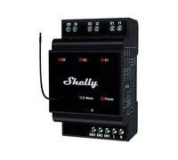 Relé Z-Wave Shelly Wave Pro 3 LR Control iluminación y equipos DIN 3x16A