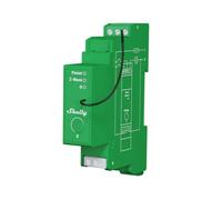Relé Z-Wave Shelly Wave Pro Dimmer 1PM Control iluminación Monitorización energía DIN