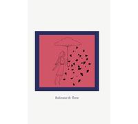 Release & Flow Journal for Women - Minimalist Aesthetic Notebook for Emotional Healing, Self Reflection & Mindfulness